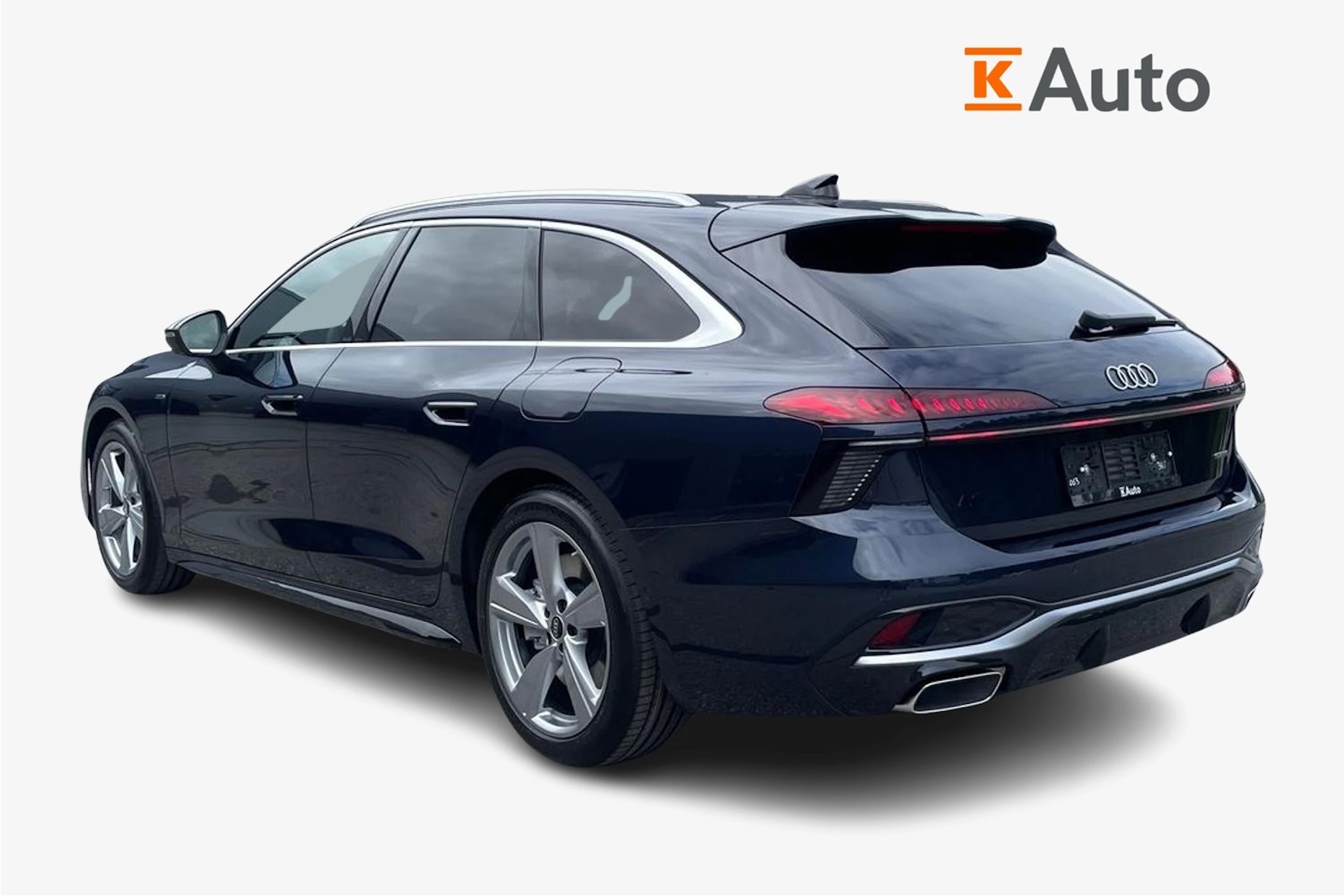 sininen Audi A6 2026 kuva 2.