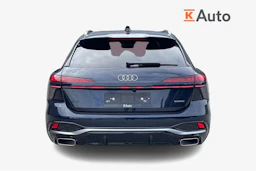 sininen Audi A6 2026 kuva 3.