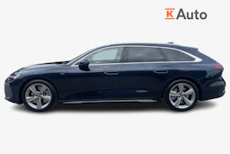 sininen Audi A6 2026 kuva 5.