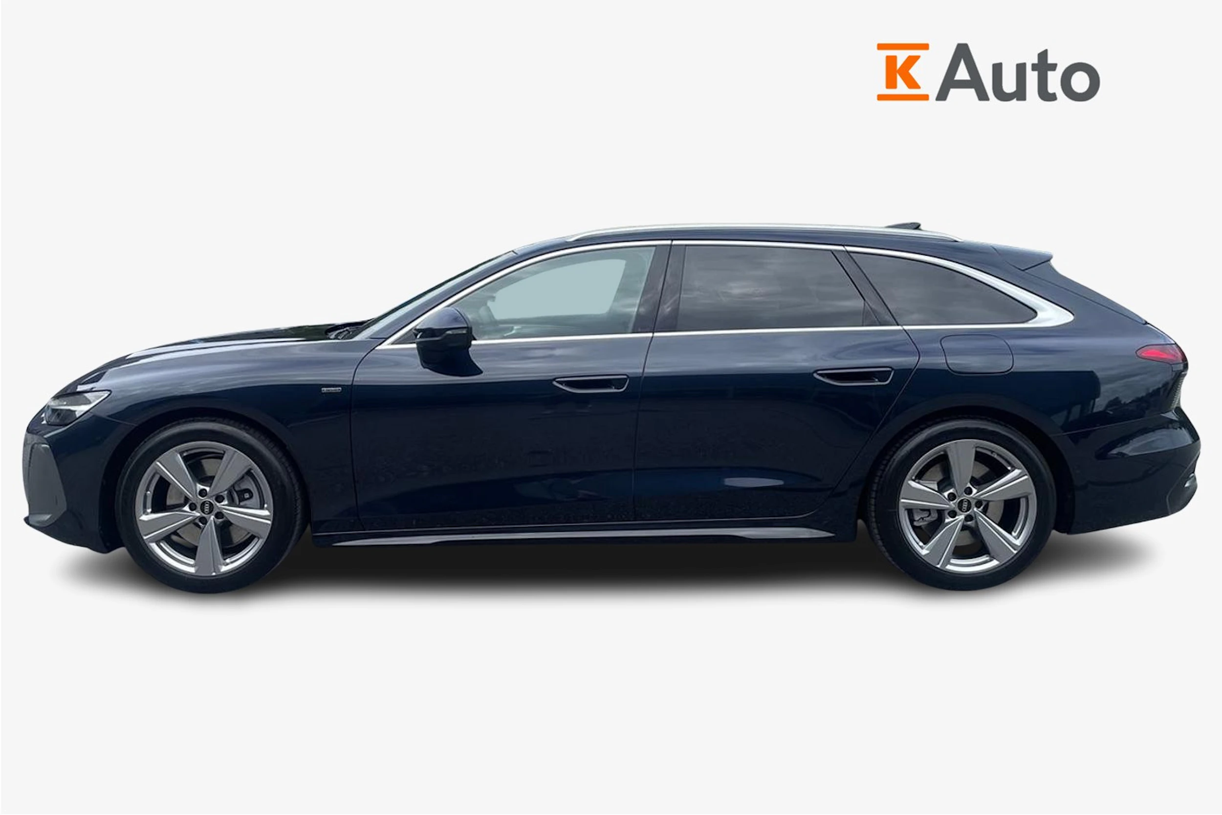 sininen Audi A6 2026 kuva 5.