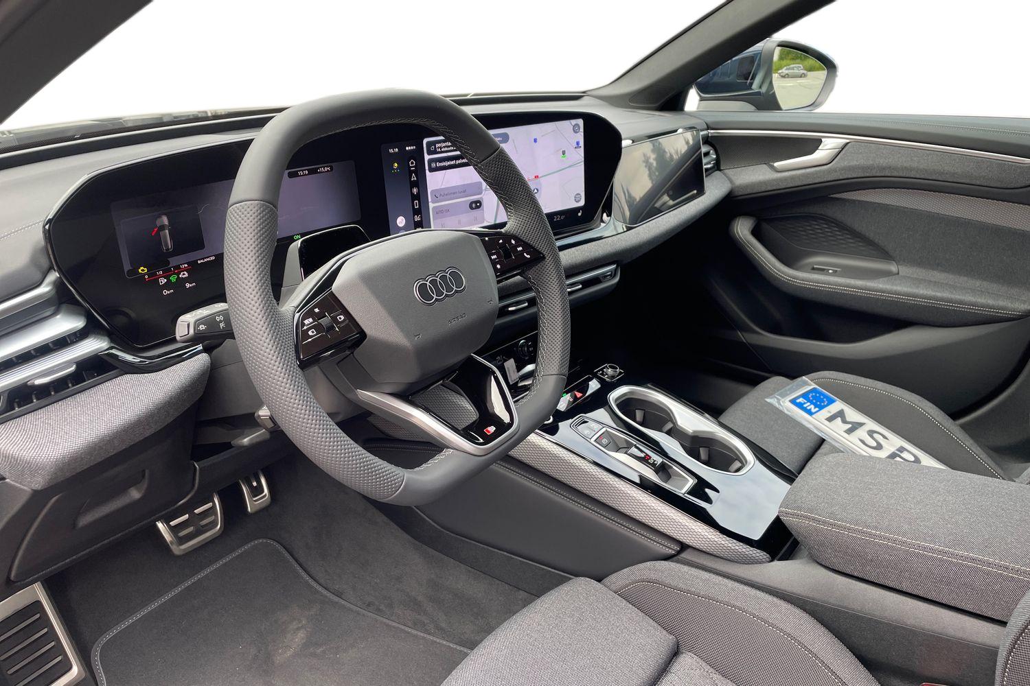 Audi A6 Avant e-hybrid quattro 220 kW 2026, kuva 6/24