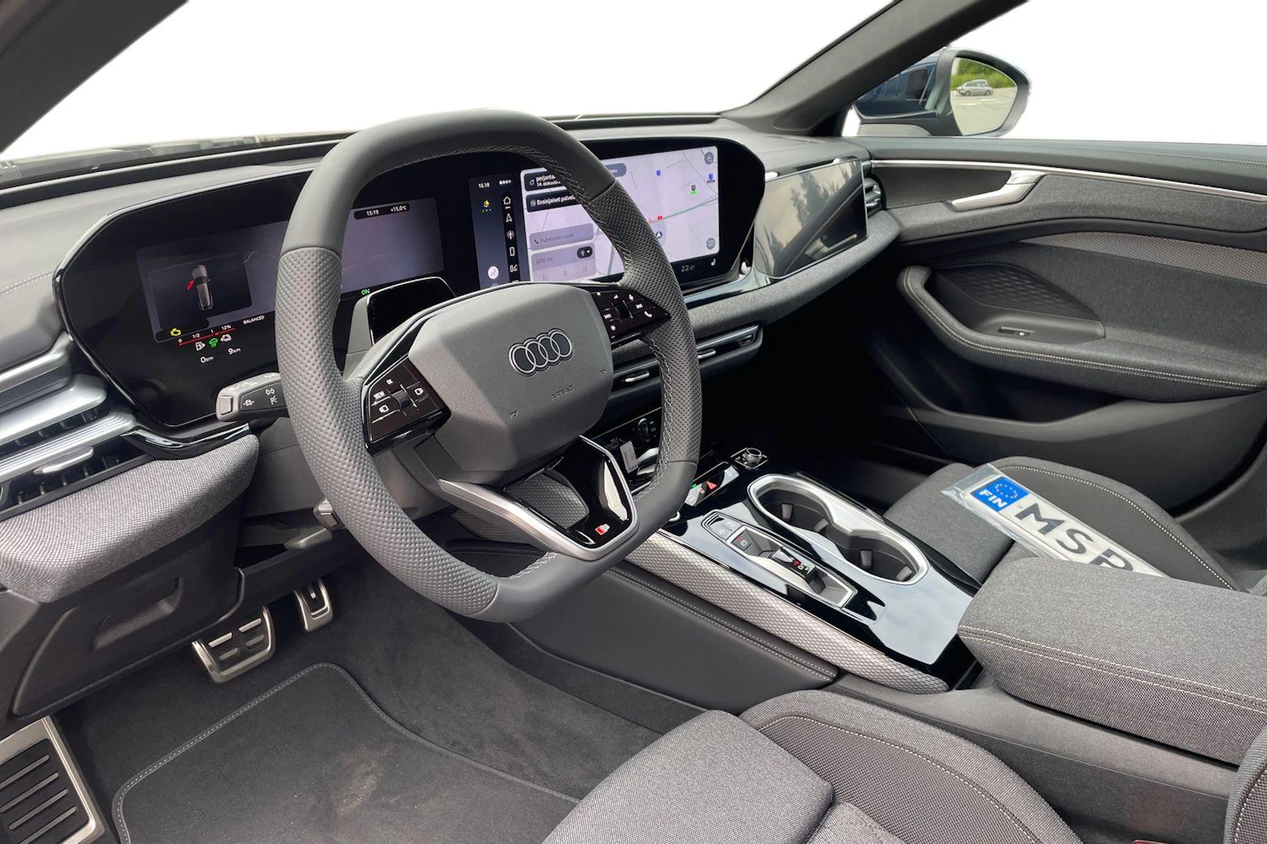 sininen Audi A6 2026 kuva 6.