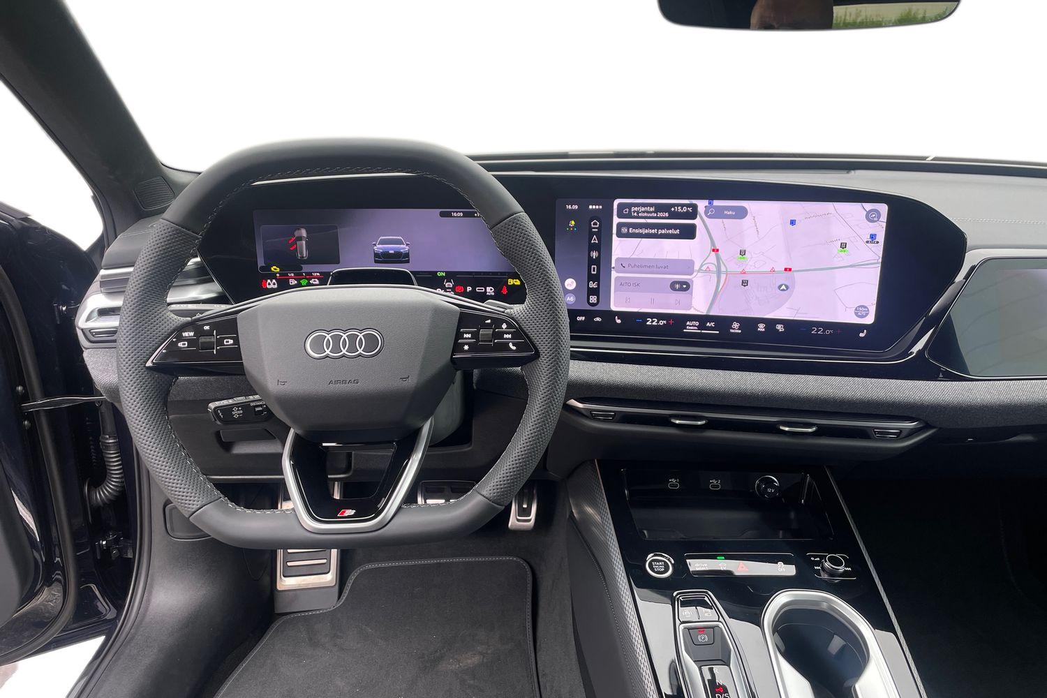 Audi A6 Avant e-hybrid quattro 220 kW 2026, kuva 7/24
