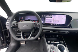 sininen Audi A6 2026 kuva 7.