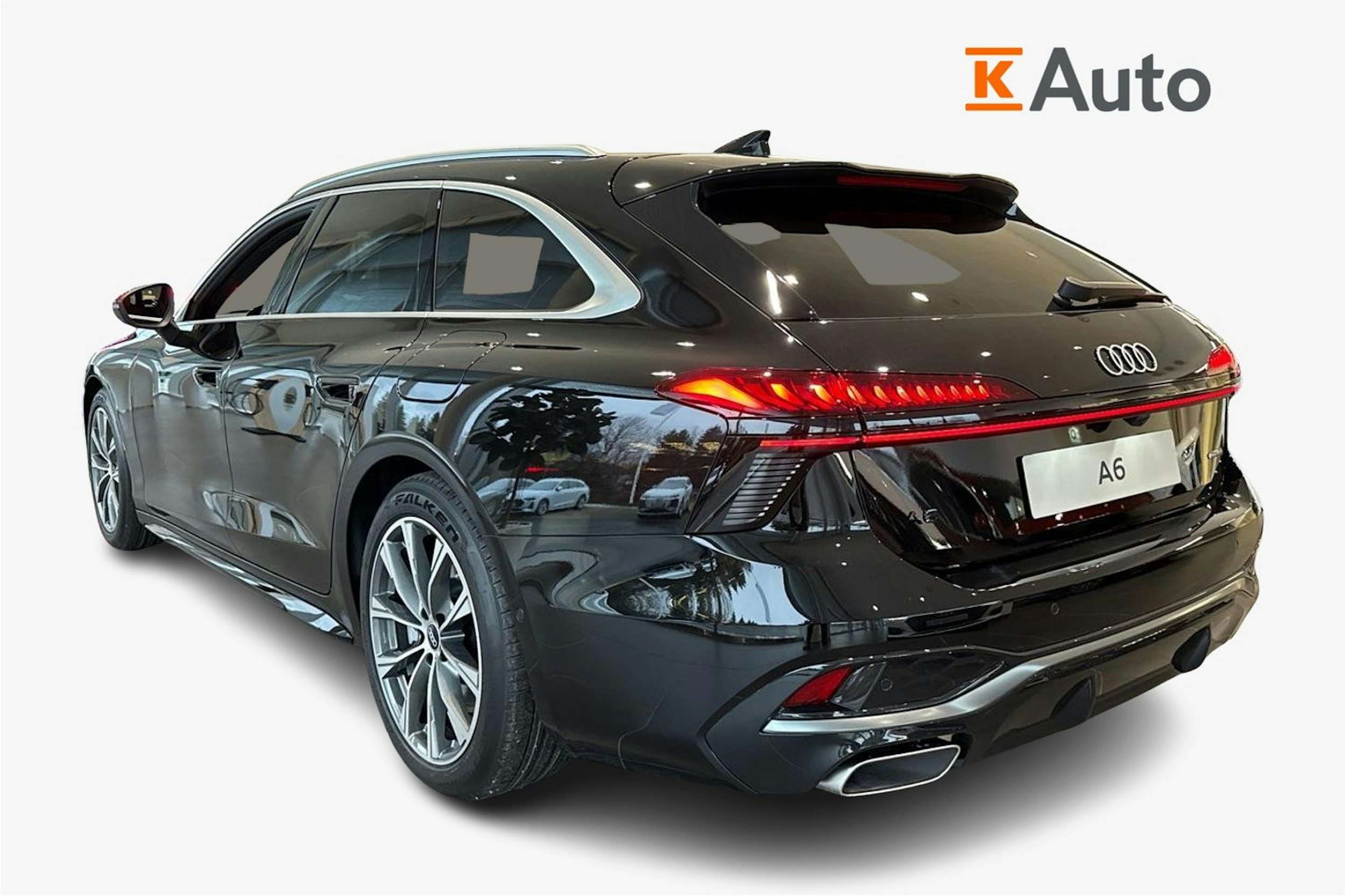 met. musta Audi A6 2026 kuva 2.