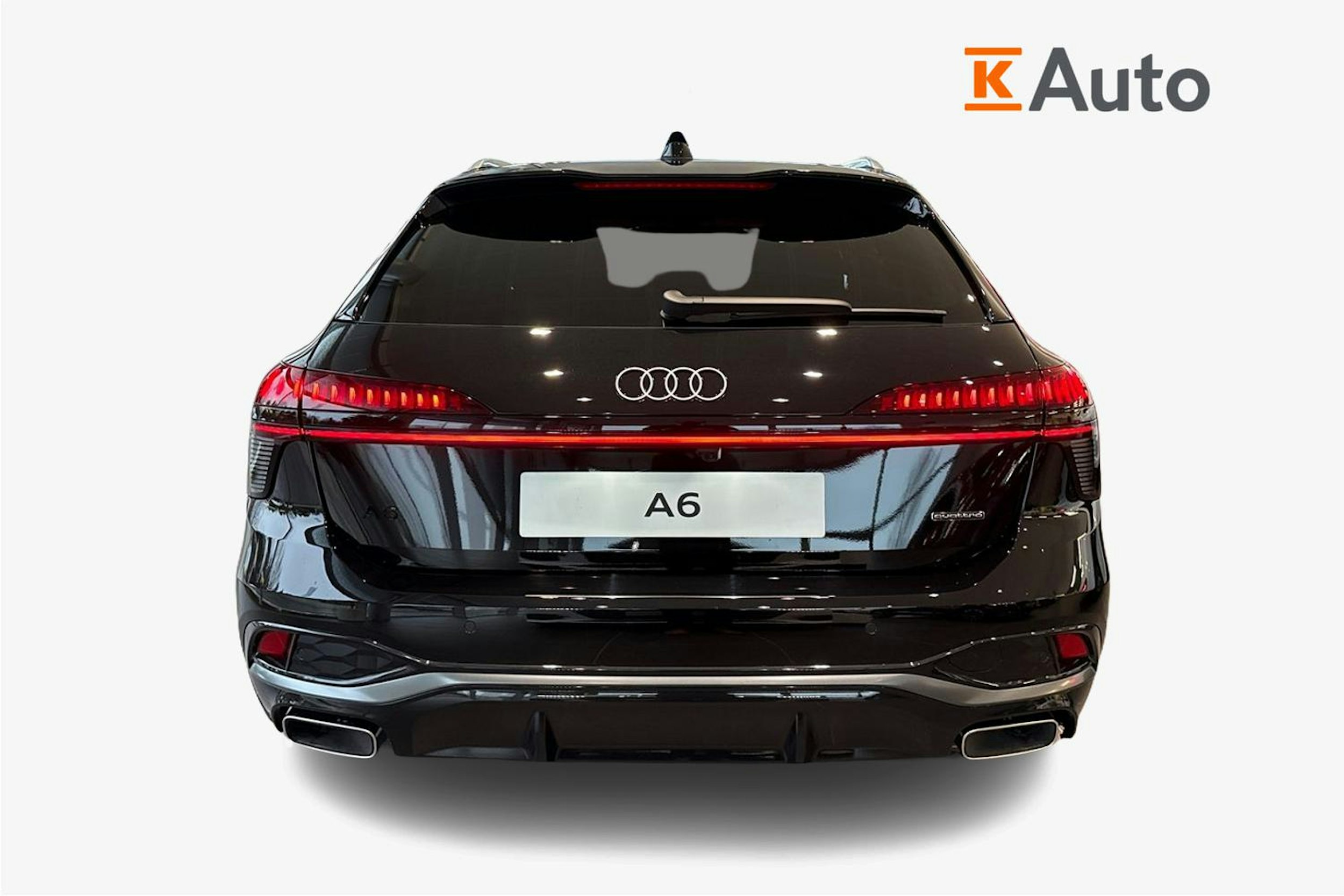 met. musta Audi A6 2026 kuva 3.