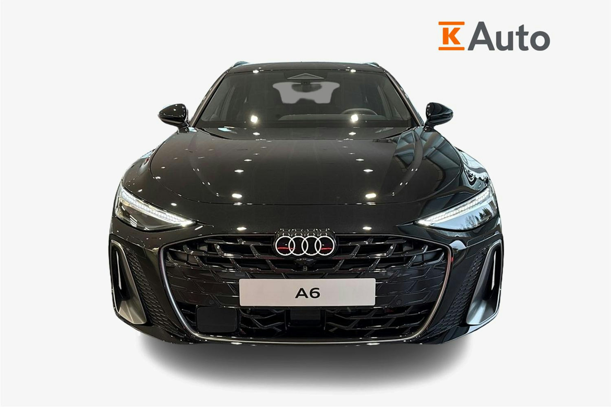 met. musta Audi A6 2026 kuva 4.