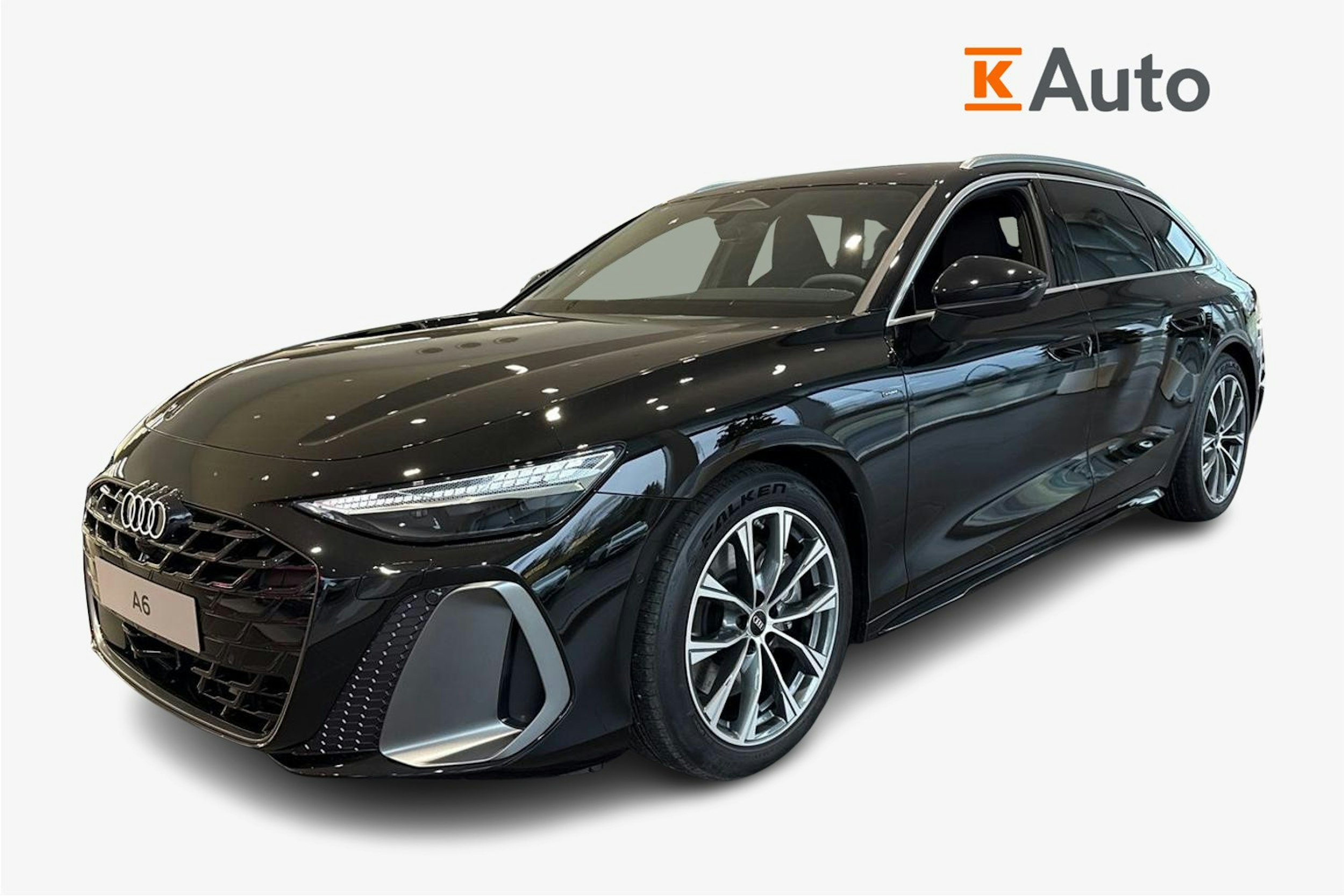 met. musta Audi A6 2026 kuva 5.