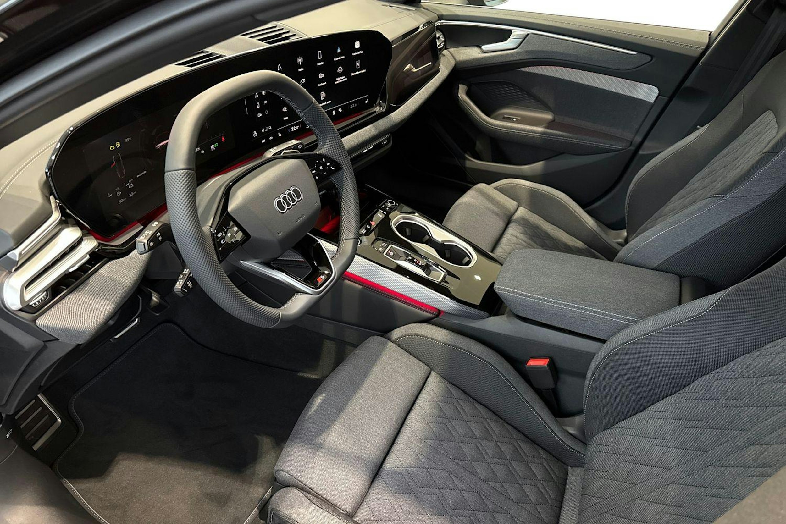 met. musta Audi A6 2026 kuva 6.