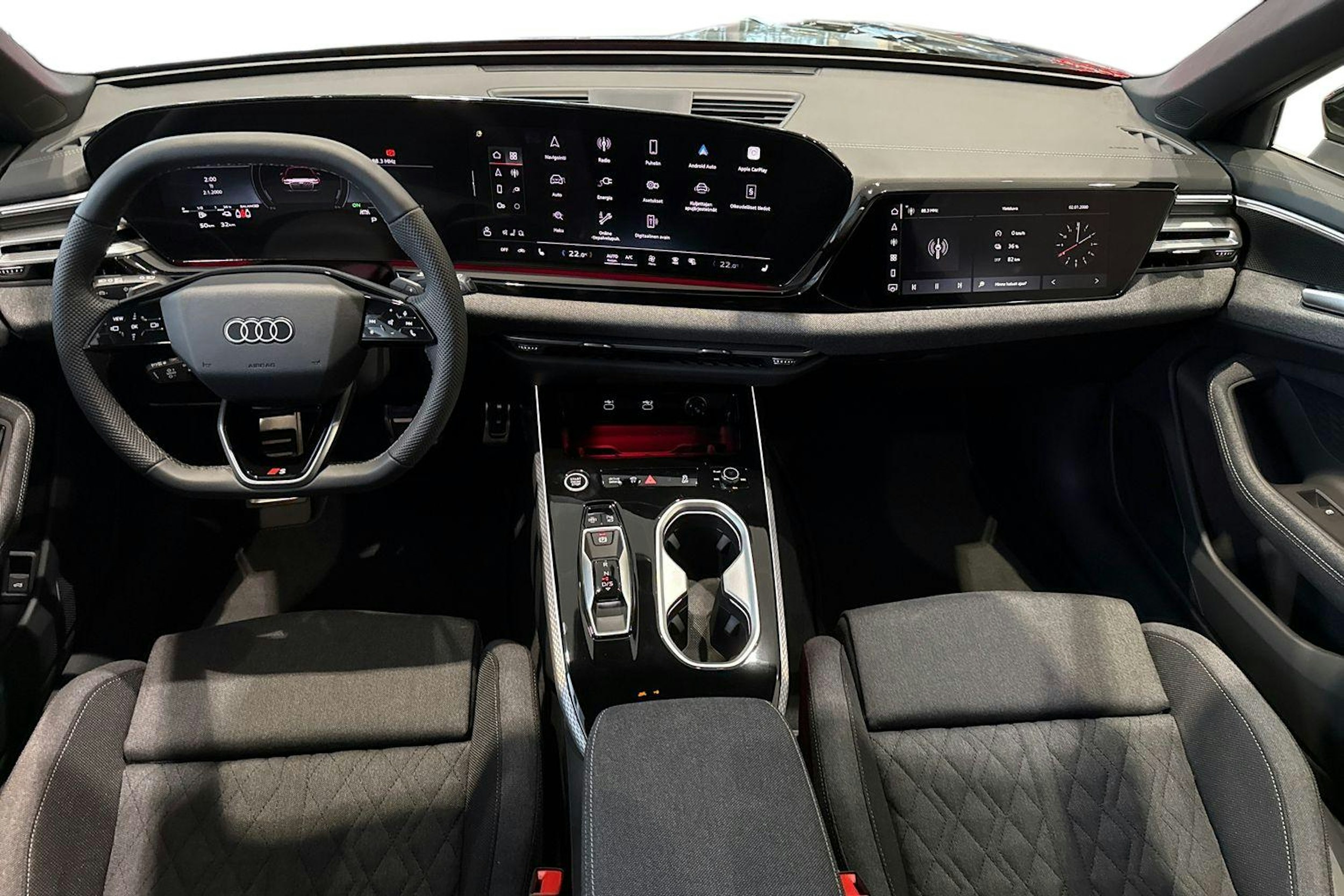 met. musta Audi A6 2026 kuva 7.