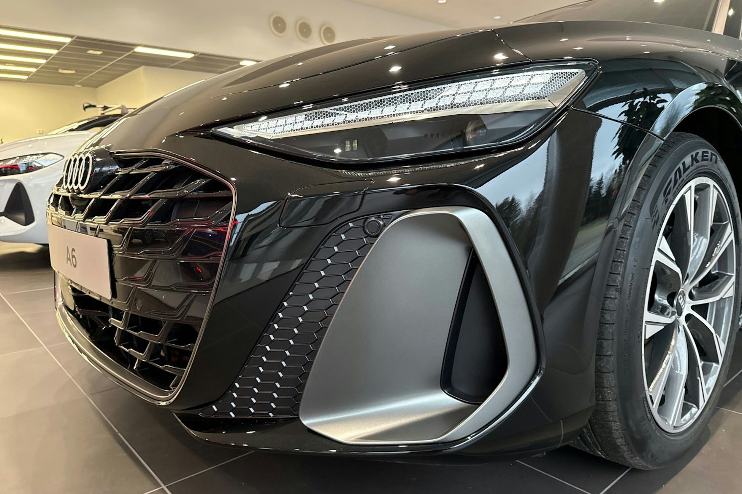 met. musta Audi A6 2026 kuva 10.