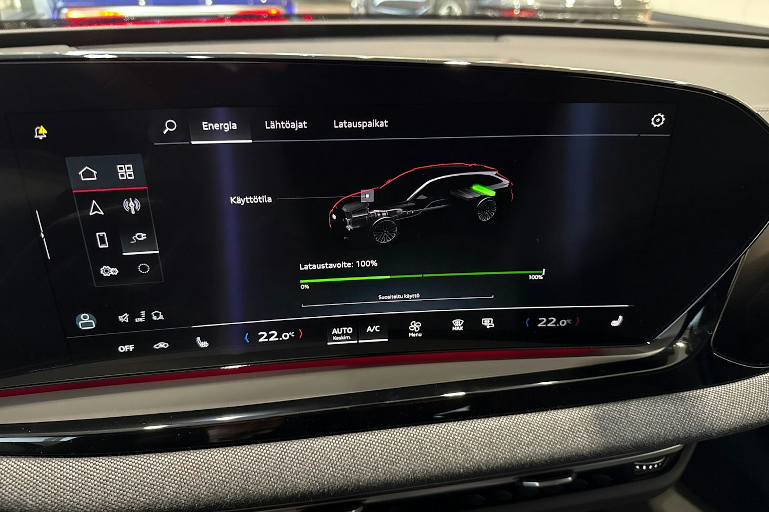 met. musta Audi A6 2026 kuva 21.