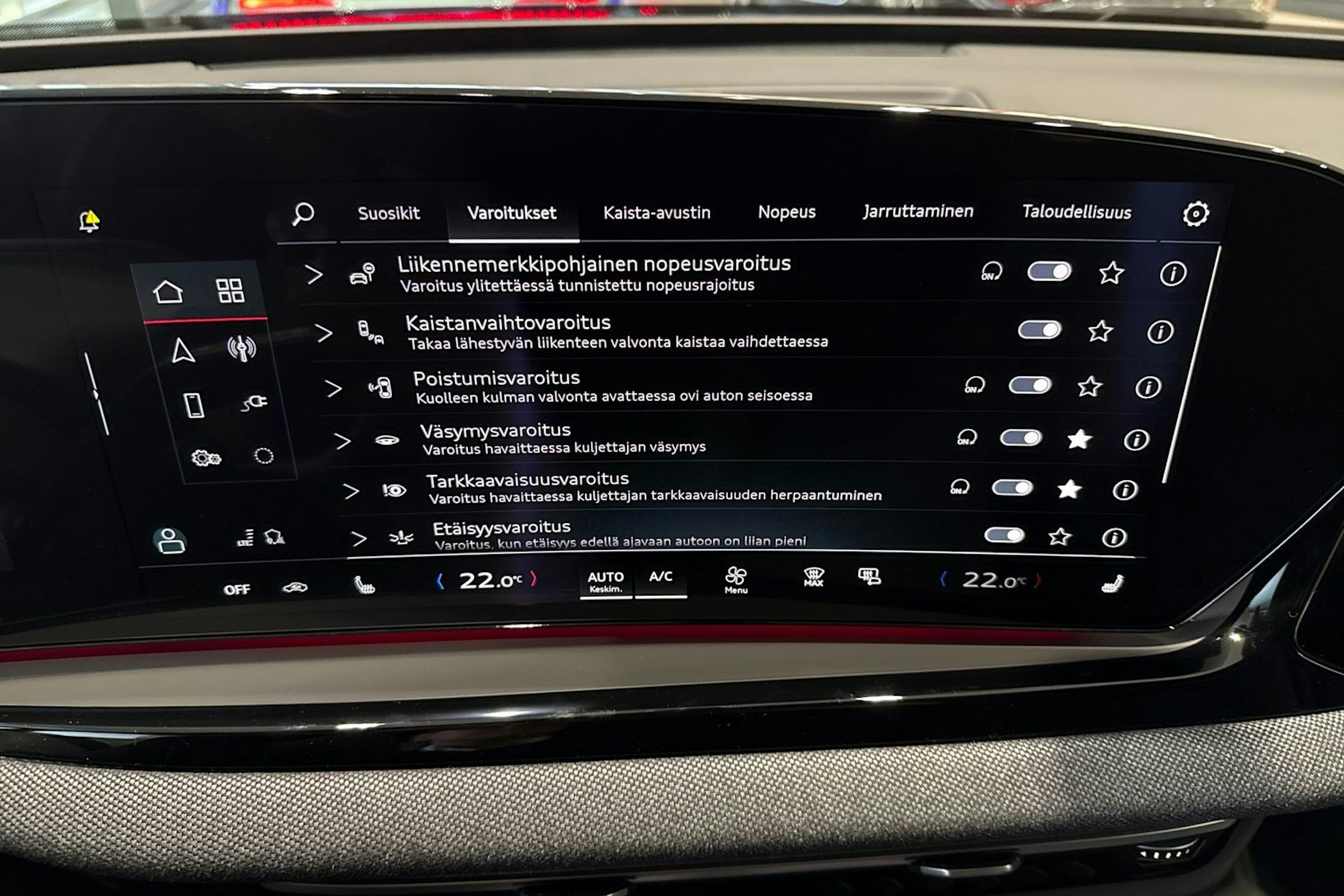 met. musta Audi A6 2026 kuva 22.