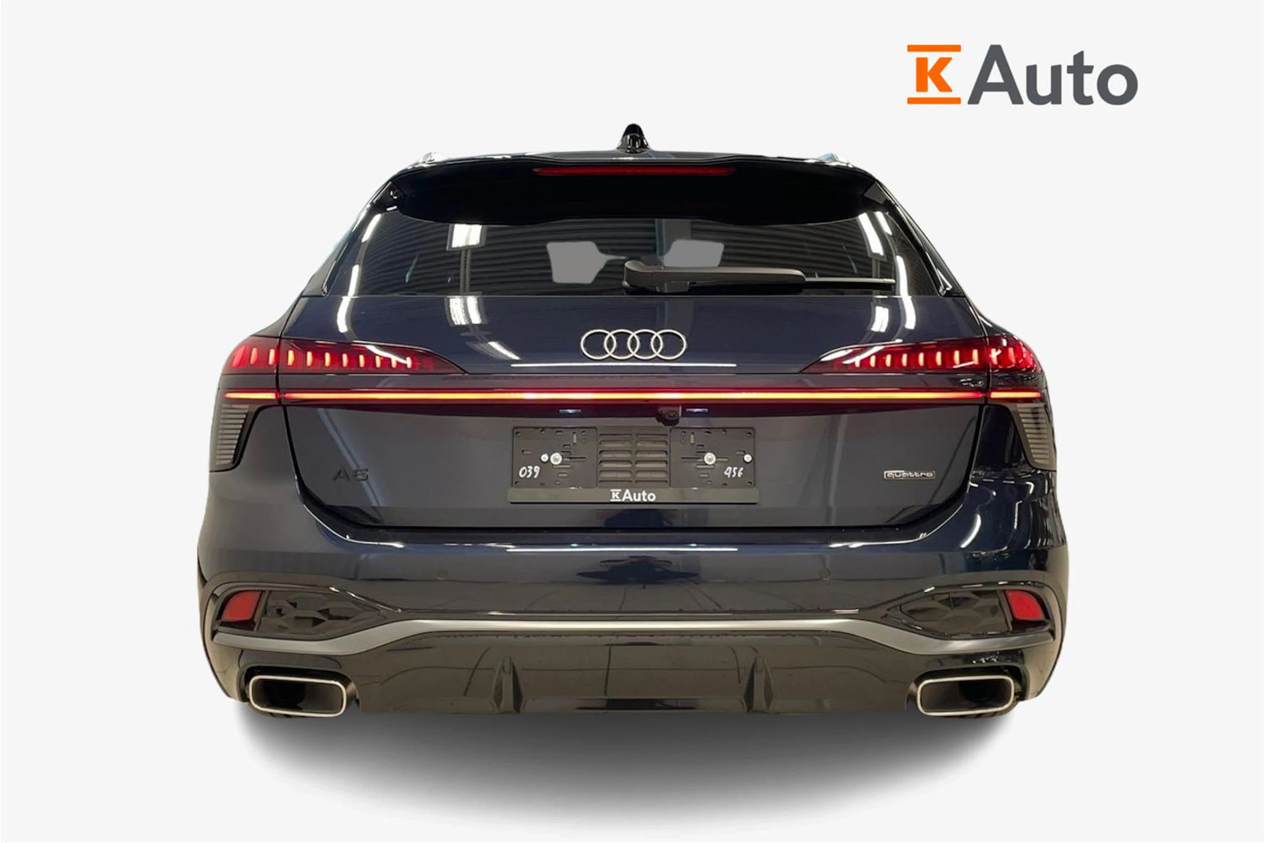 met. sininen Audi A6 2026 kuva 3.