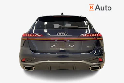 met. sininen Audi A6 2026 kuva 3.