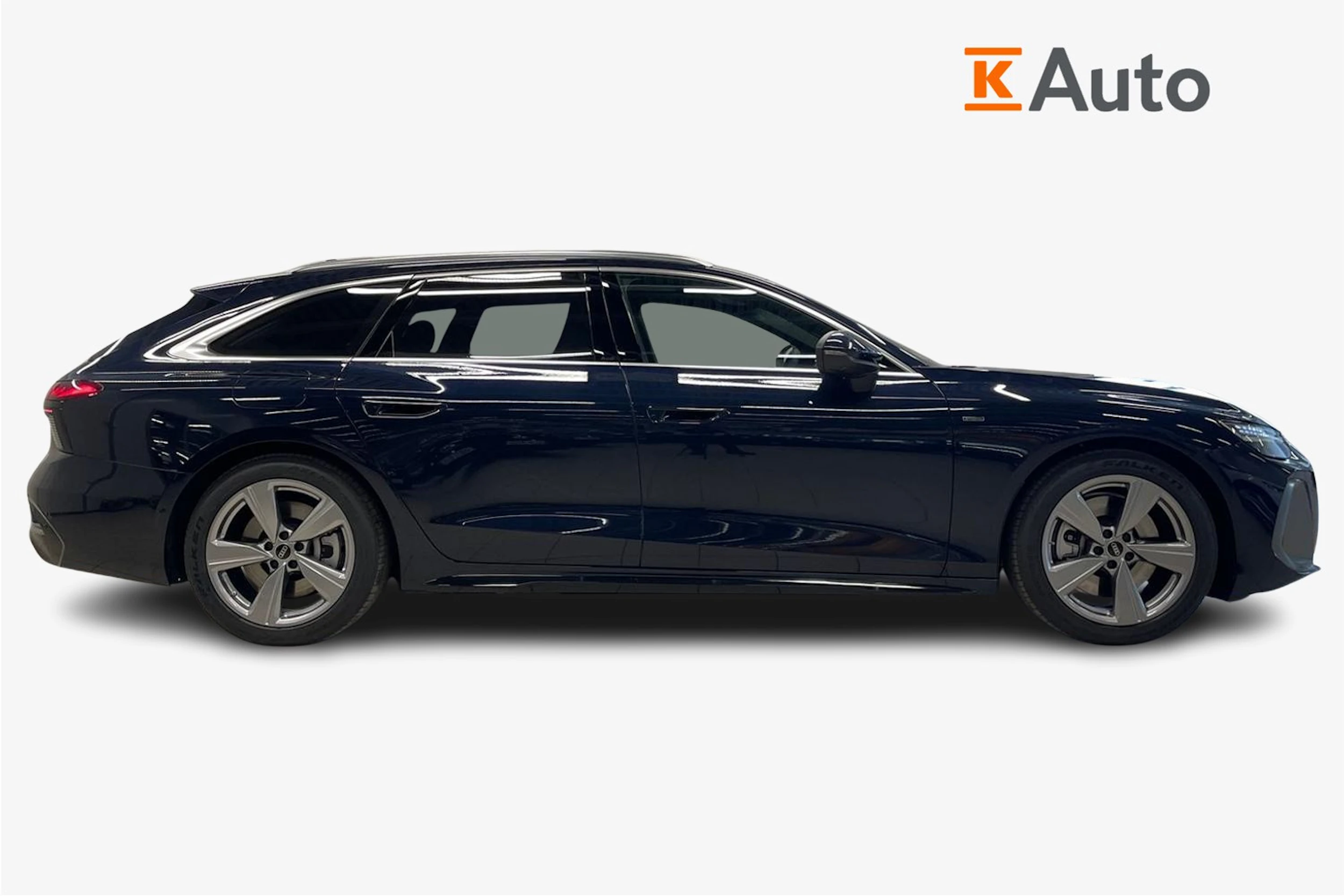 met. sininen Audi A6 2026 kuva 5.
