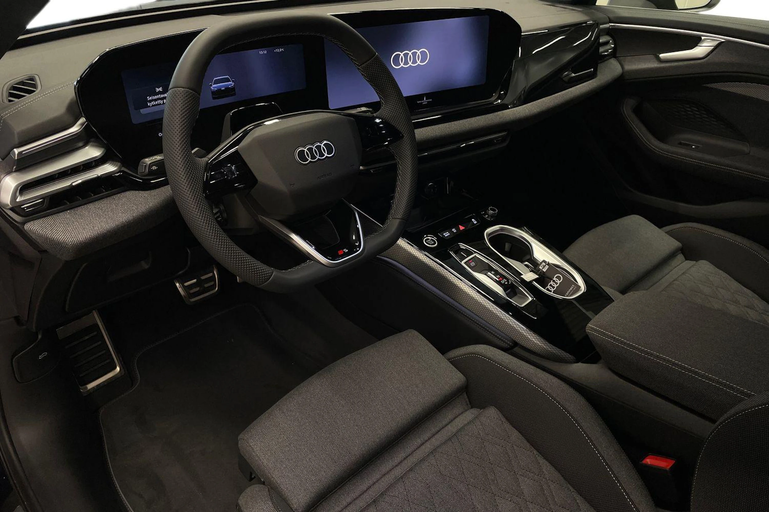 met. sininen Audi A6 2026 kuva 6.