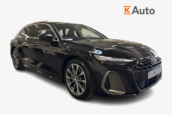 Audi A6 Avant e-hybrid quattro 220 kW | Nelipyöräohjaus | Ilmajouset |Teknologiapaketti Plus | Vetokoukku |