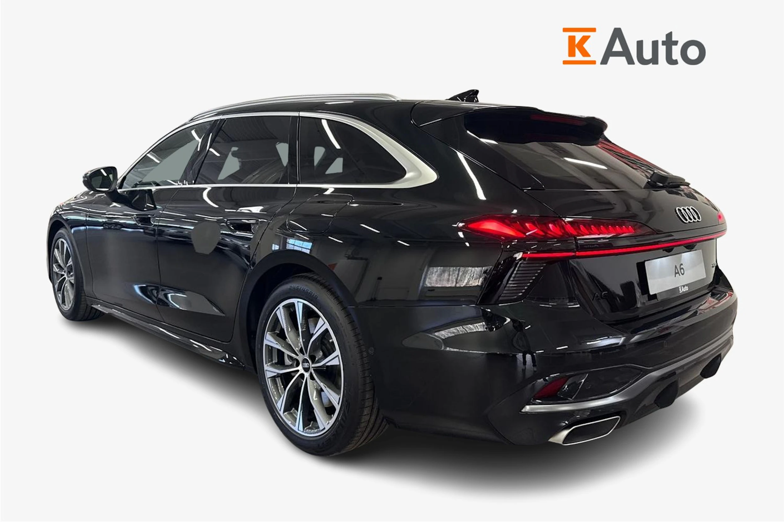 met. vihreä Audi A6 2026 kuva 2.