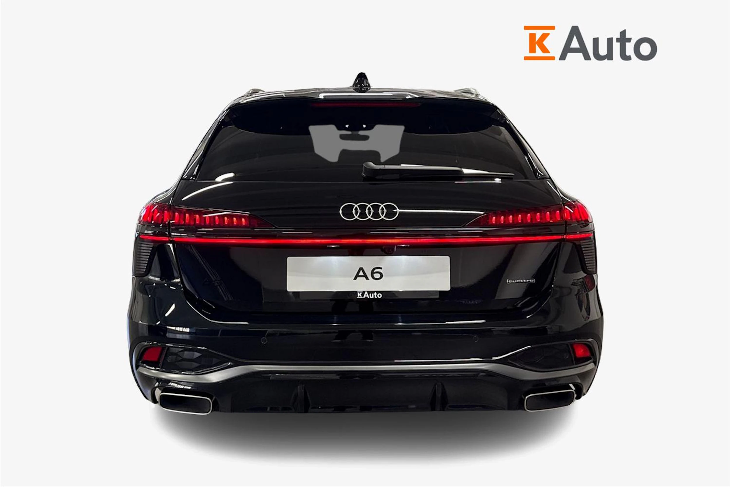 met. vihreä Audi A6 2026 kuva 3.