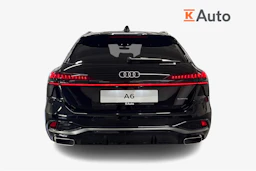 met. vihreä Audi A6 2026 kuva 3.