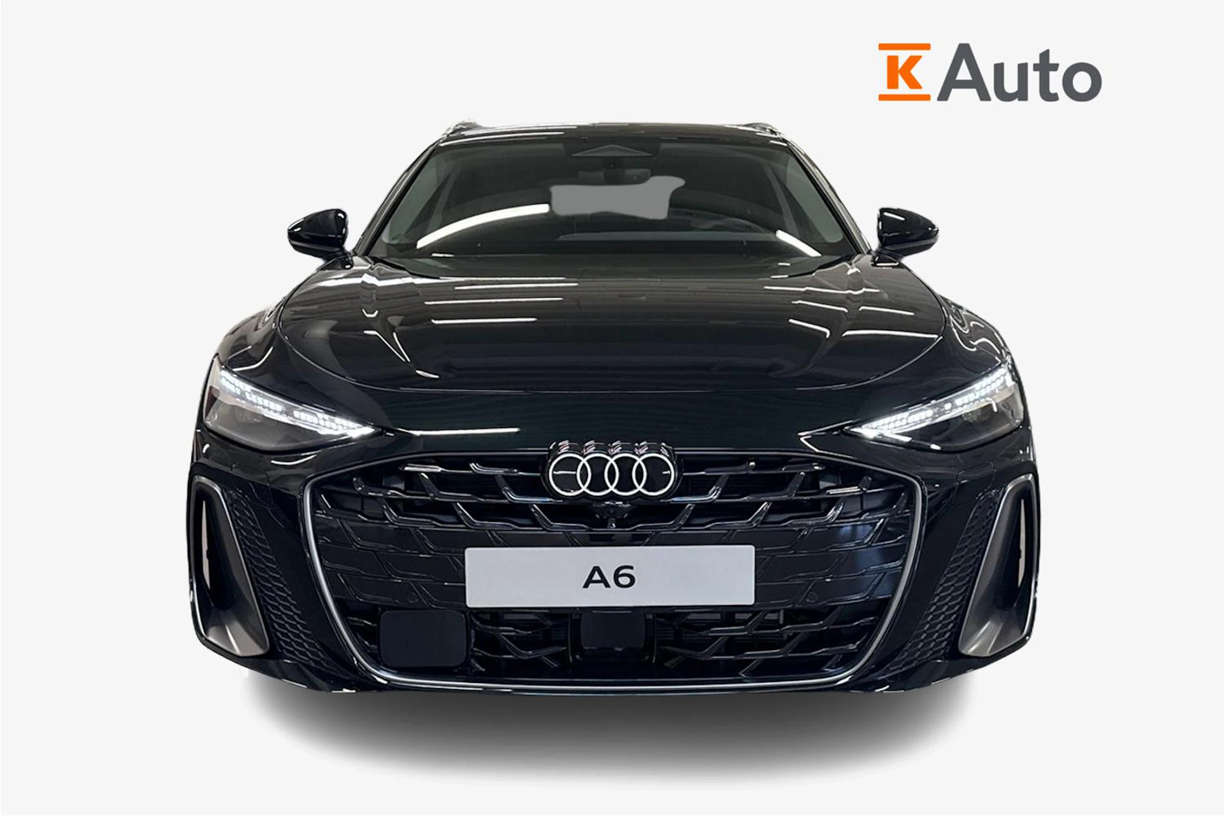 met. vihreä Audi A6 2026 kuva 4.