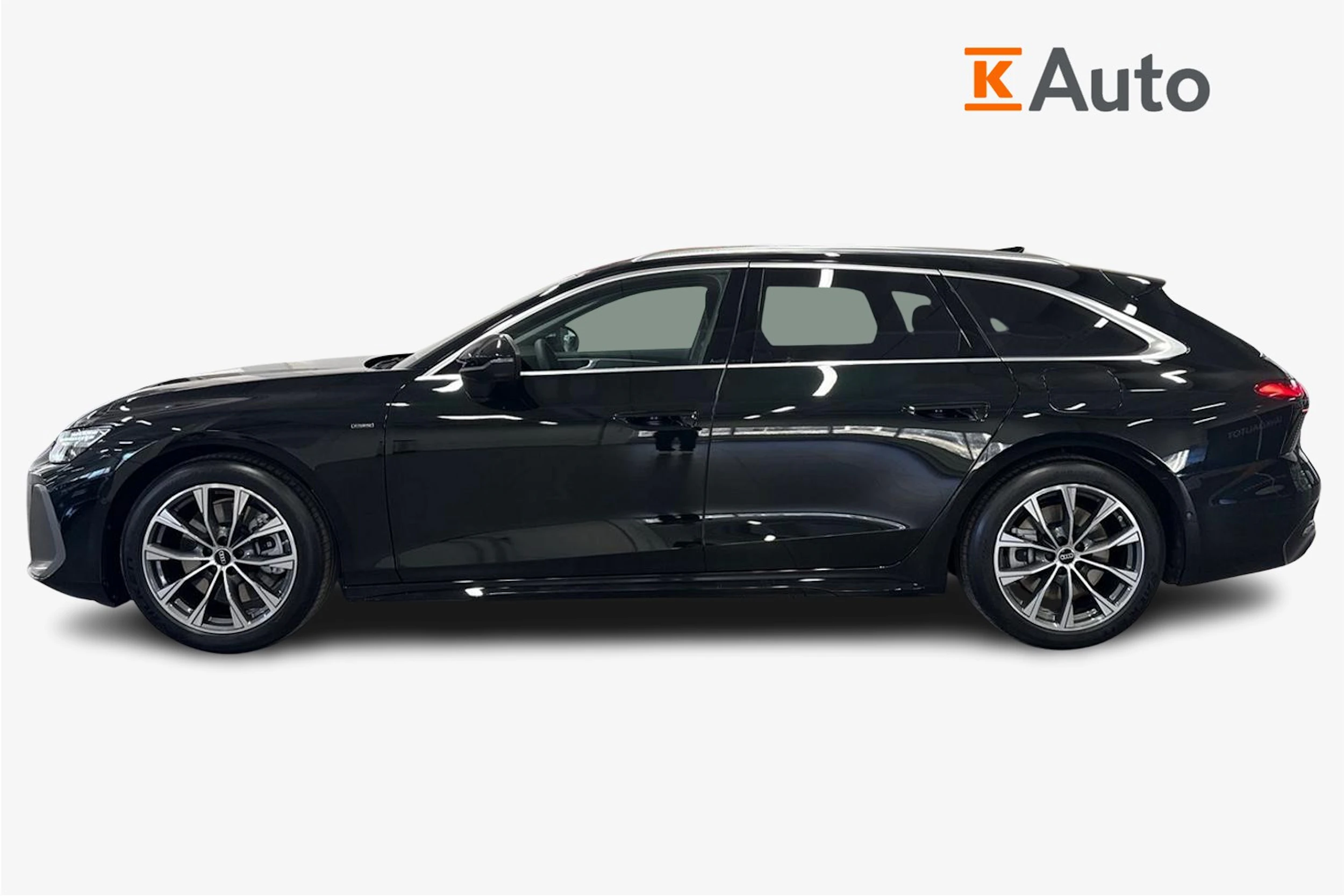 met. vihreä Audi A6 2026 kuva 5.