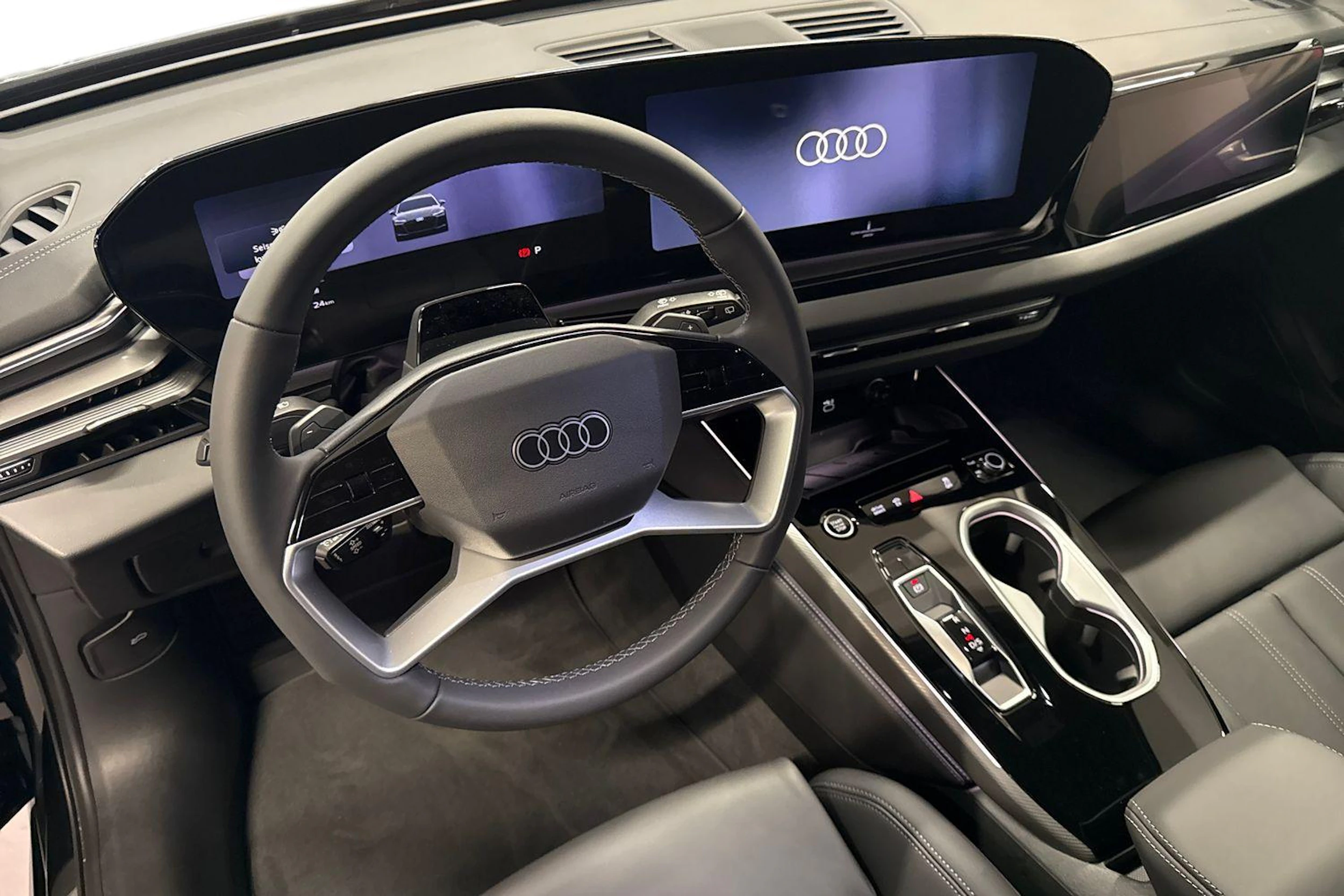 met. vihreä Audi A6 2026 kuva 6.