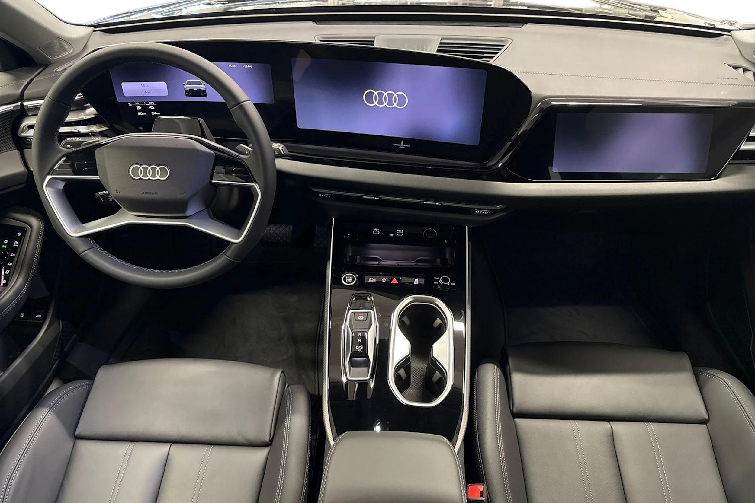 met. vihreä Audi A6 2026 kuva 7.