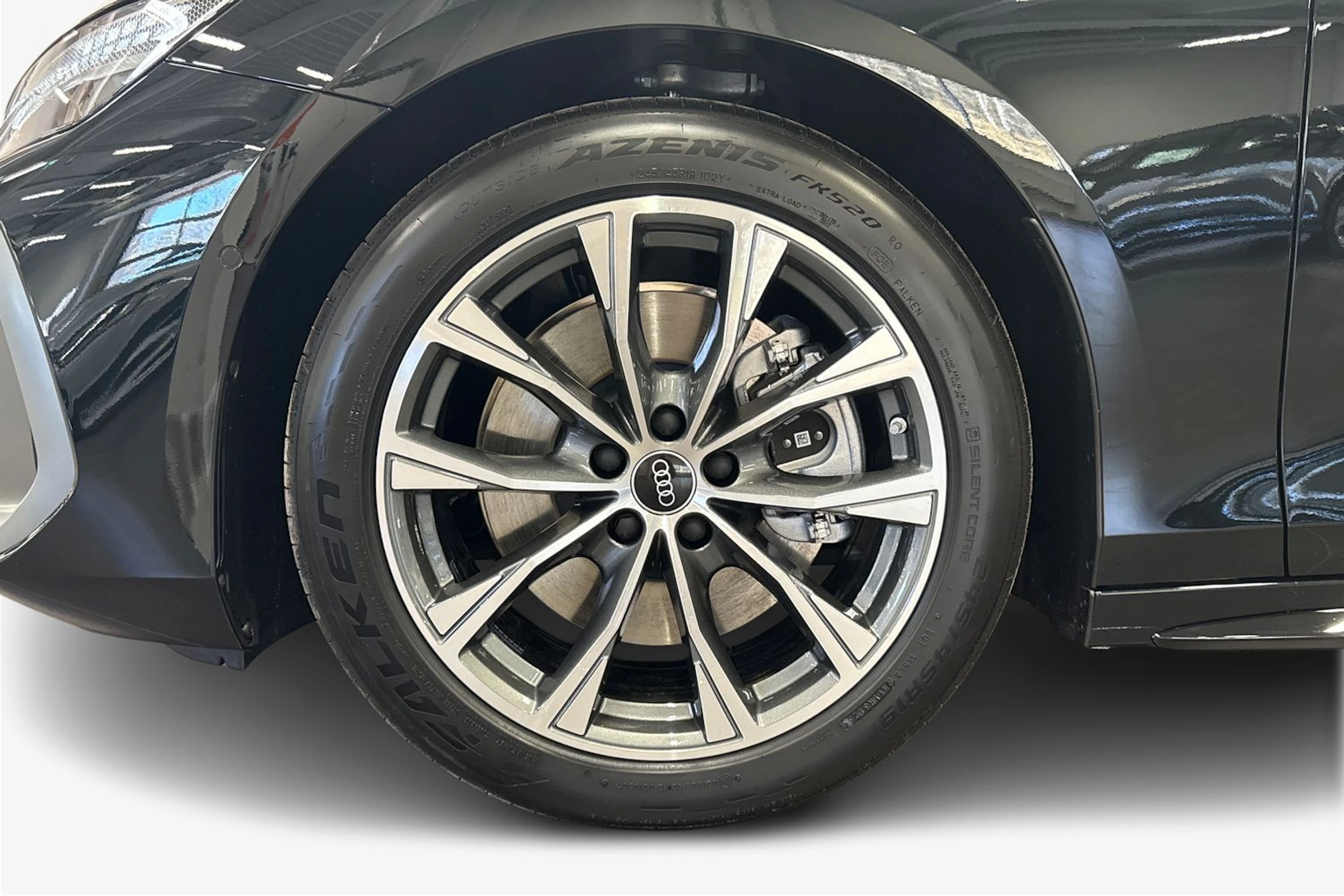 met. vihreä Audi A6 2026 kuva 9.