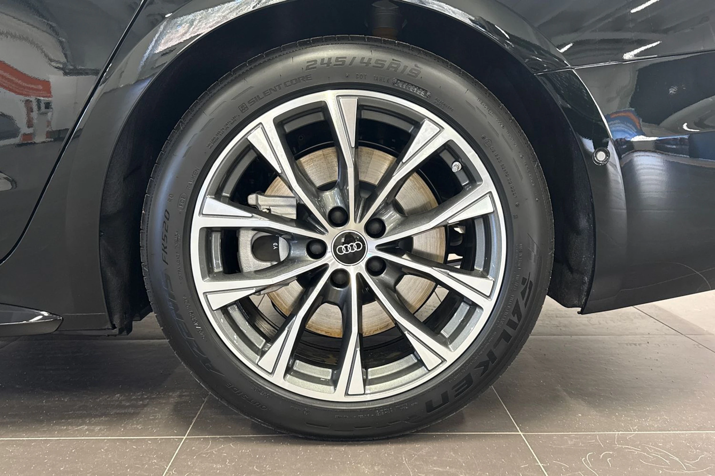 met. vihreä Audi A6 2026 kuva 10.