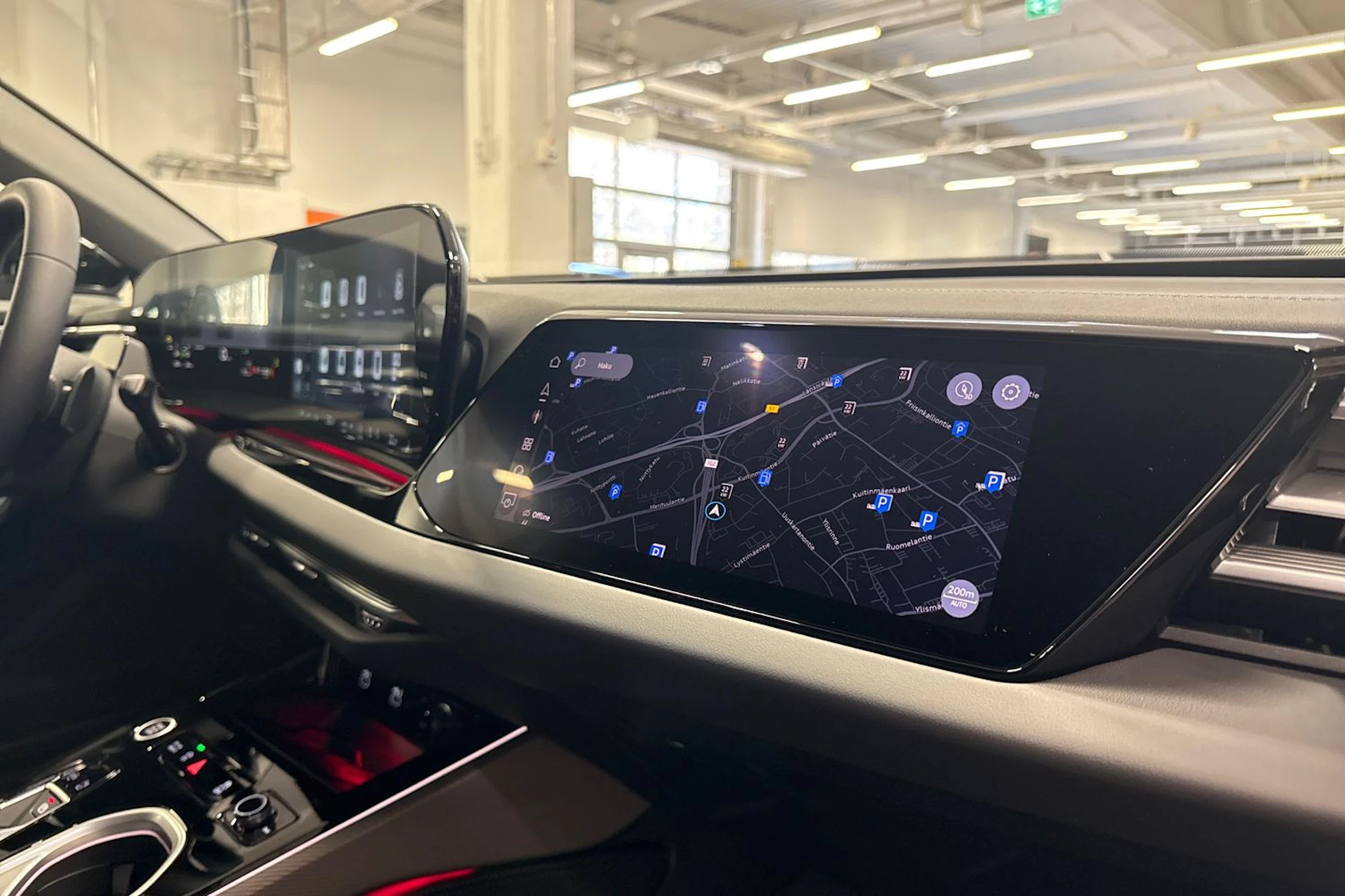 met. vihreä Audi A6 2026 kuva 14.