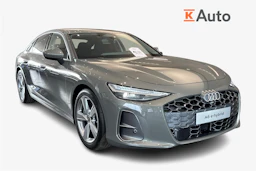 met. harmaa Audi A6 2026 kuva 1.