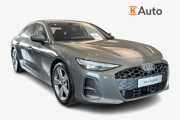Audi A6 Sedan e-hybrid quattro 220 kW | Ilmajousitus | Nahkaverhoilu |  Nelipyöräohjaus