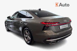 met. harmaa Audi A6 2026 kuva 2.