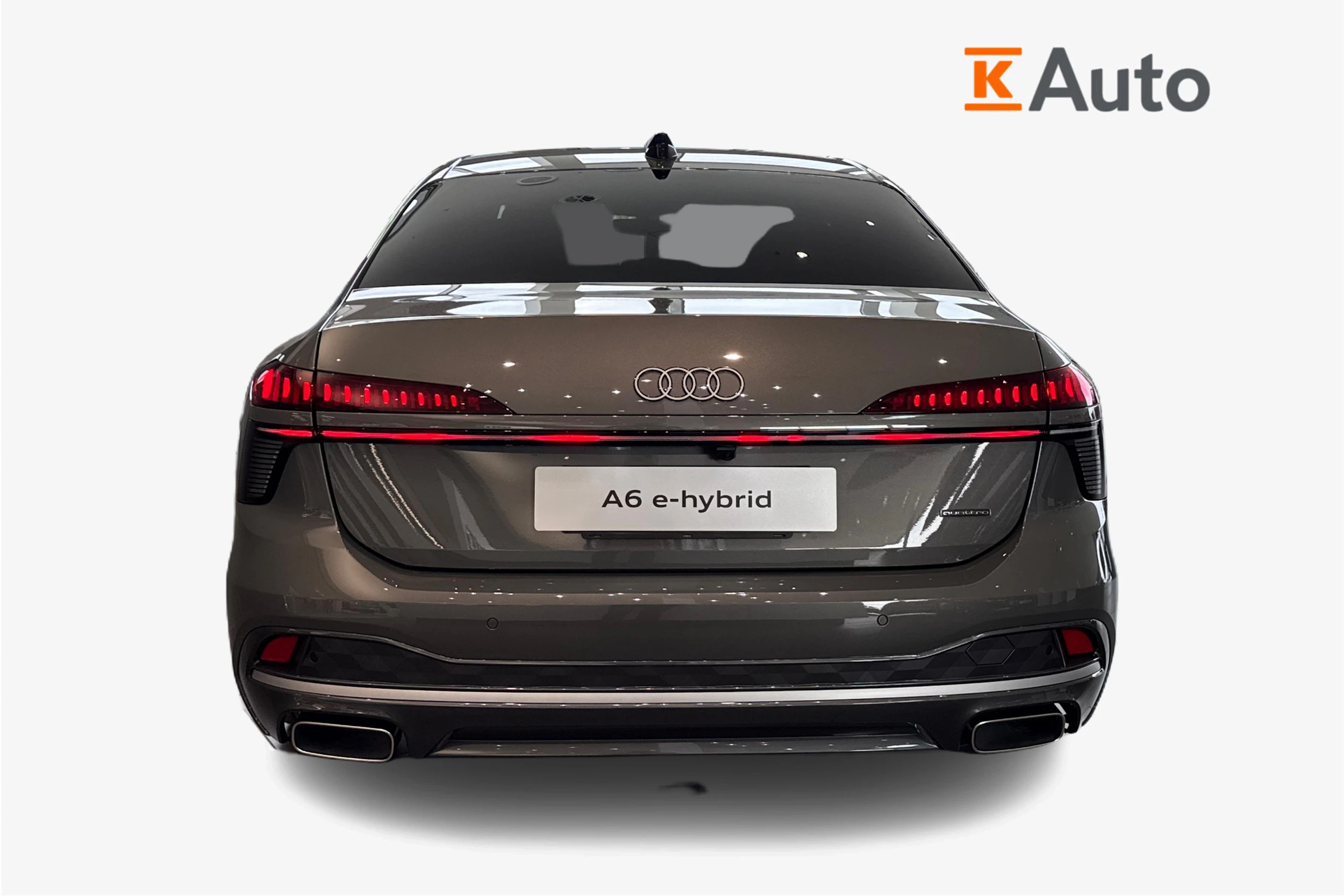 met. harmaa Audi A6 2026 kuva 3.