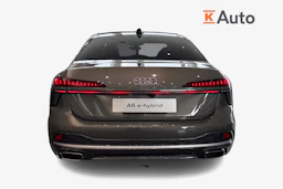 met. harmaa Audi A6 2026 kuva 3.