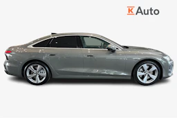 met. harmaa Audi A6 2026 kuva 5.