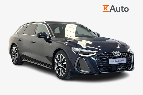 Audi A6 Avant e-hybrid quattro S line ulko- ja sisäpaketeilla I Sähkösäätöiset etuistuimet I Nelipyöräohjaus