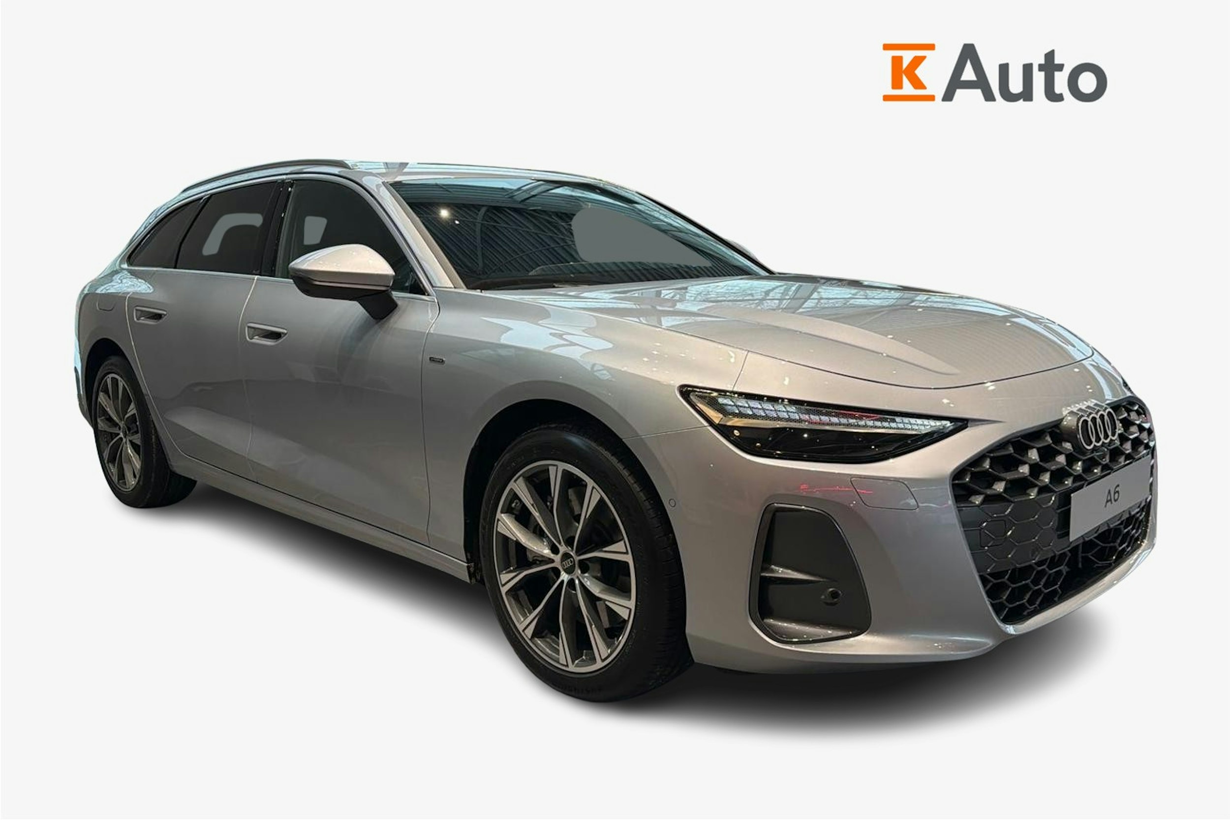 harmaa Audi A6 2026 kuva 1.