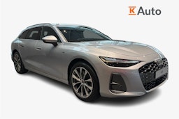 harmaa Audi A6 2026 kuva 1.