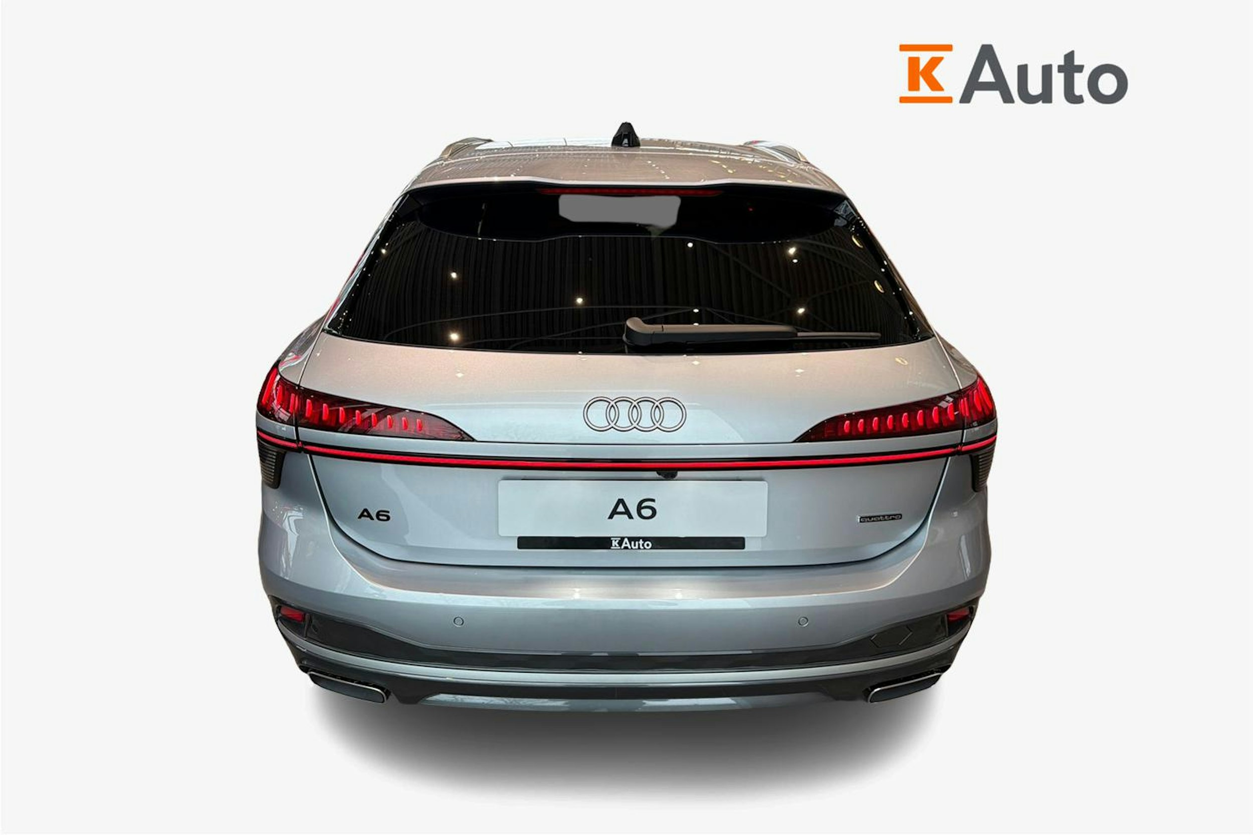 harmaa Audi A6 2026 kuva 3.