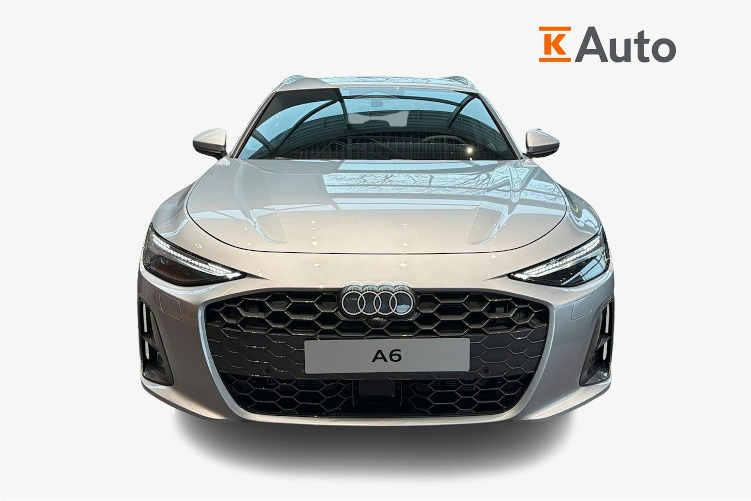 harmaa Audi A6 2026 kuva 4.