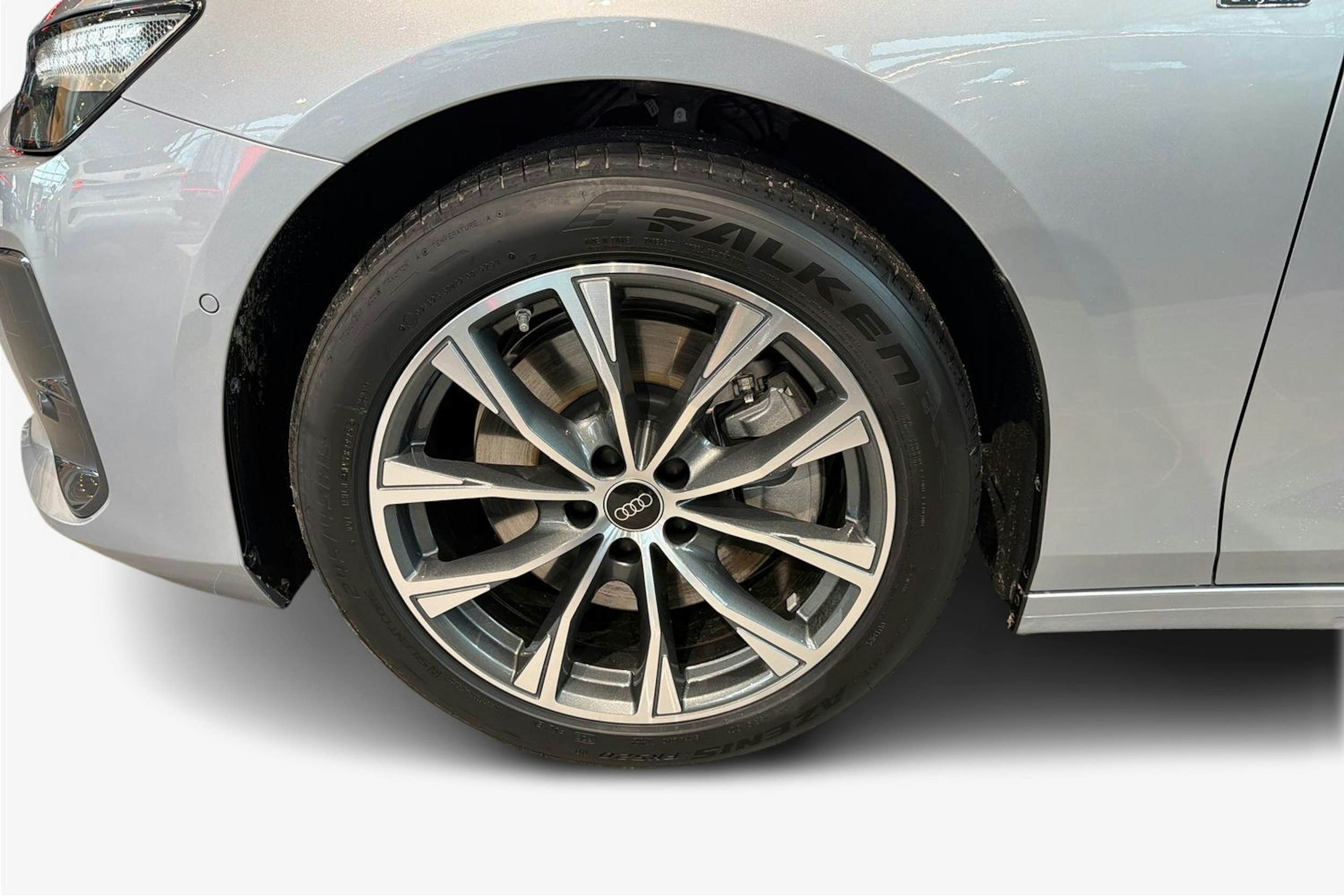 harmaa Audi A6 2026 kuva 9.