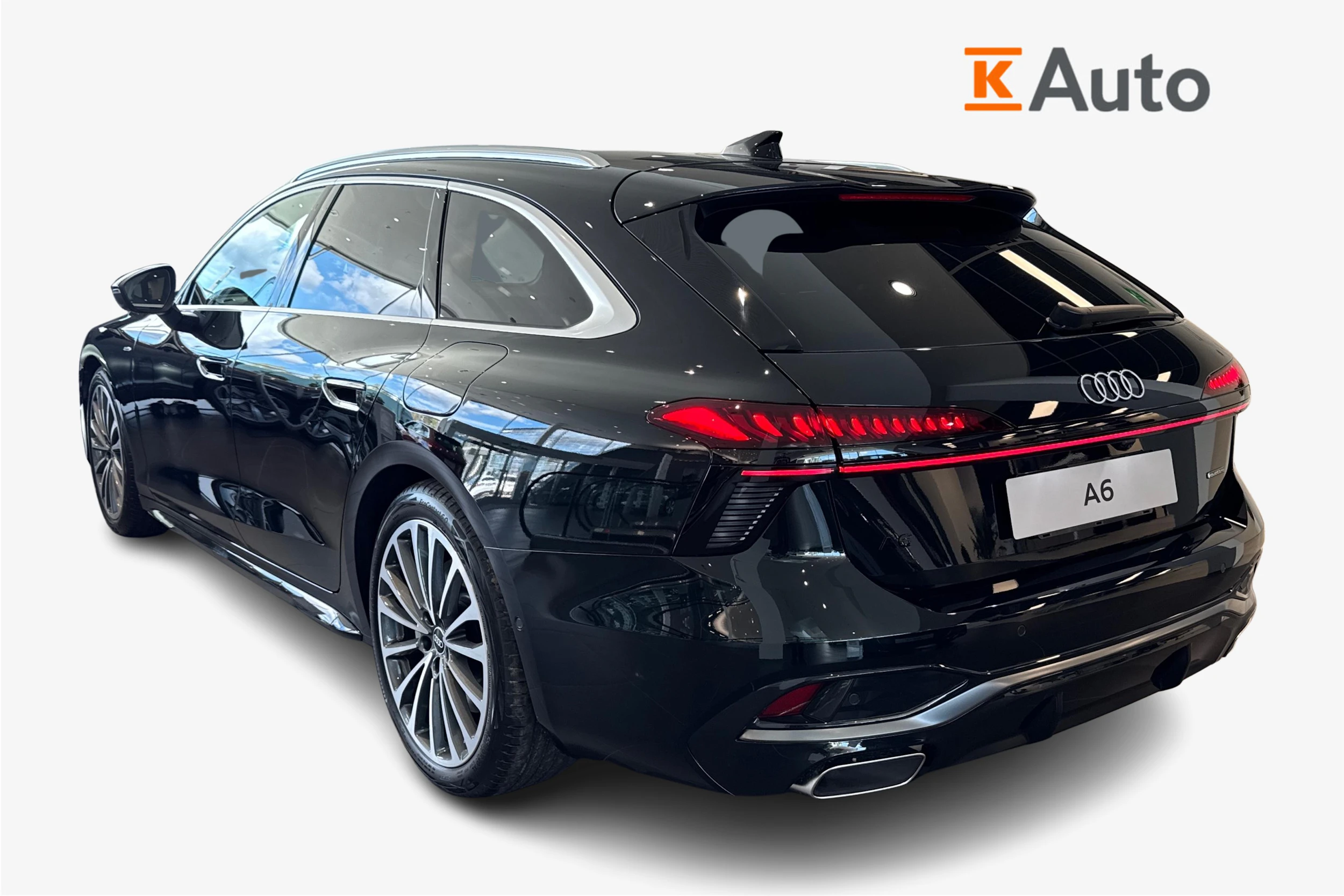 vihreä Audi A6 2026 kuva 2.