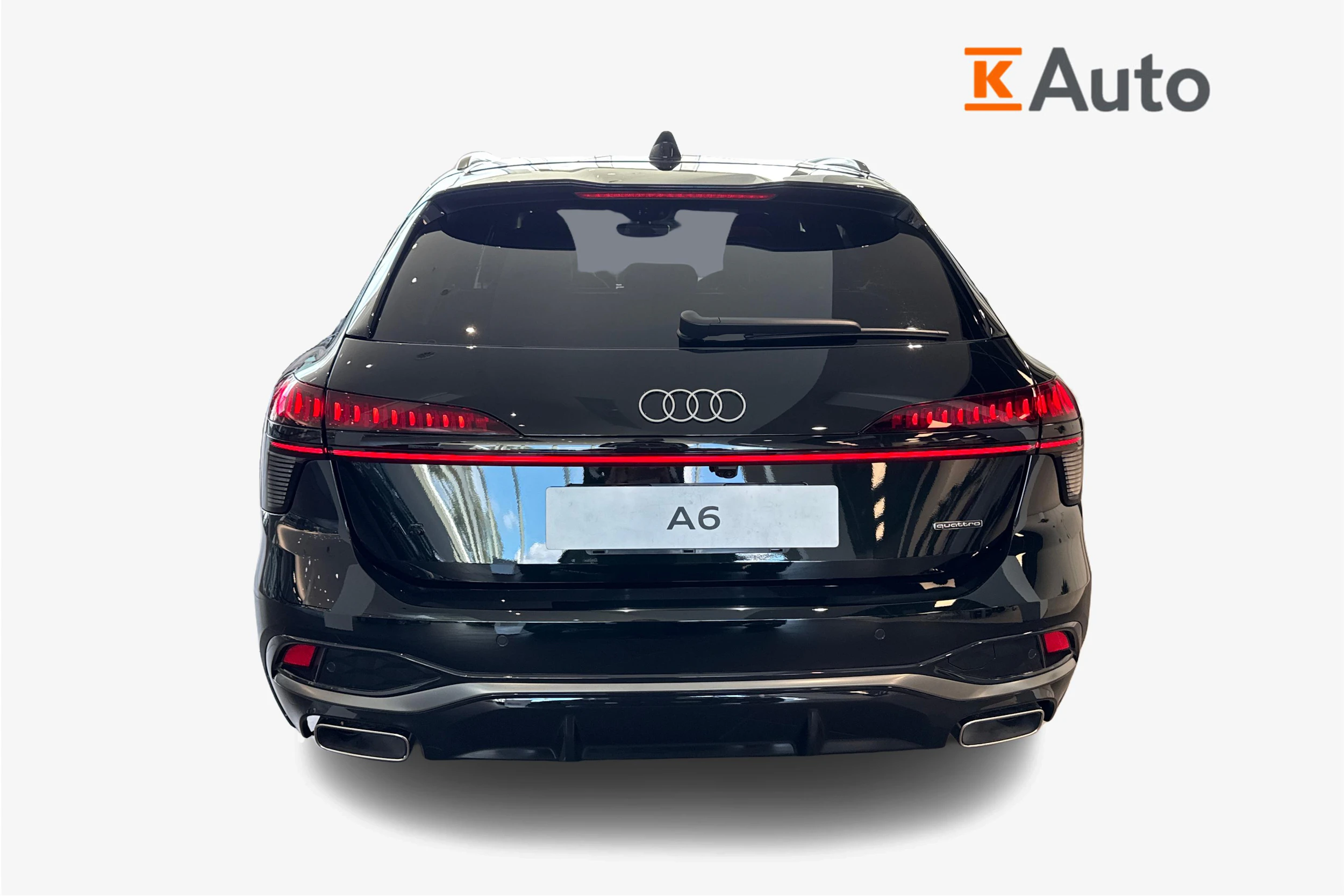vihreä Audi A6 2026 kuva 3.