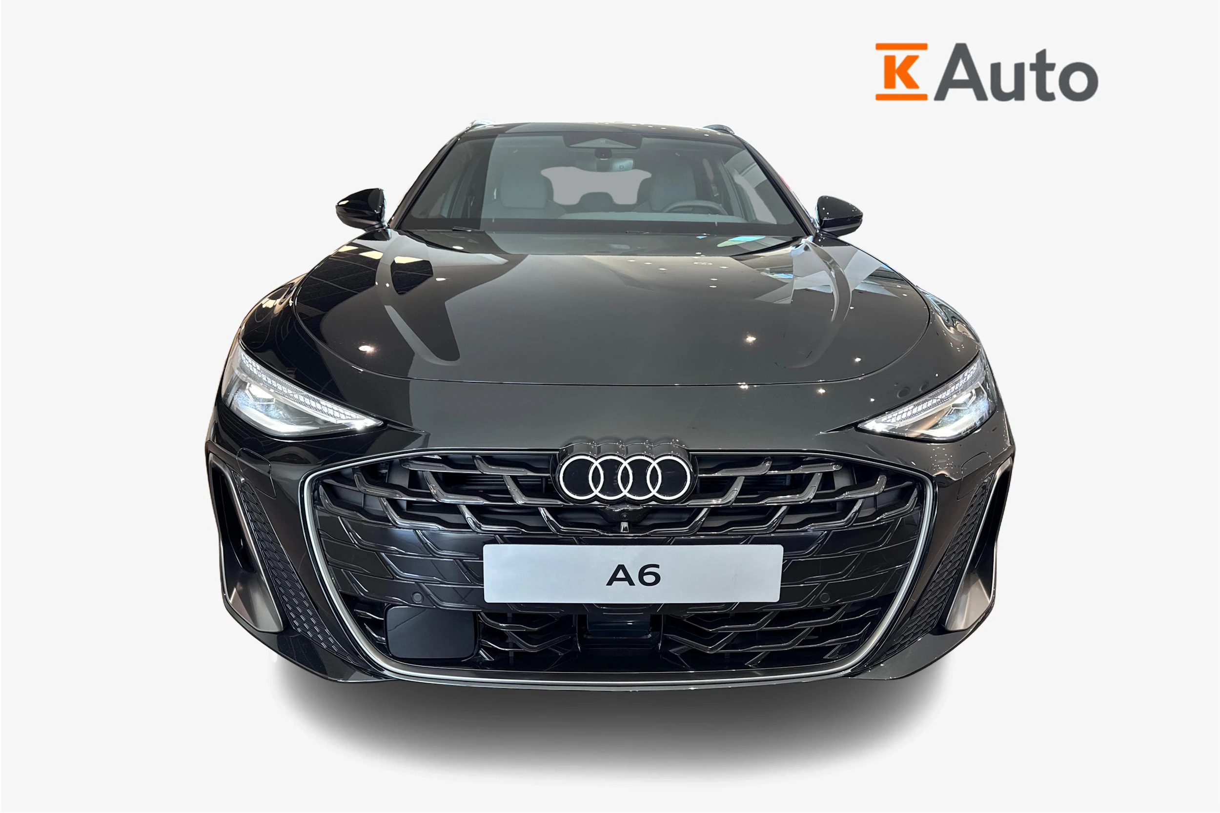 vihreä Audi A6 2026 kuva 4.