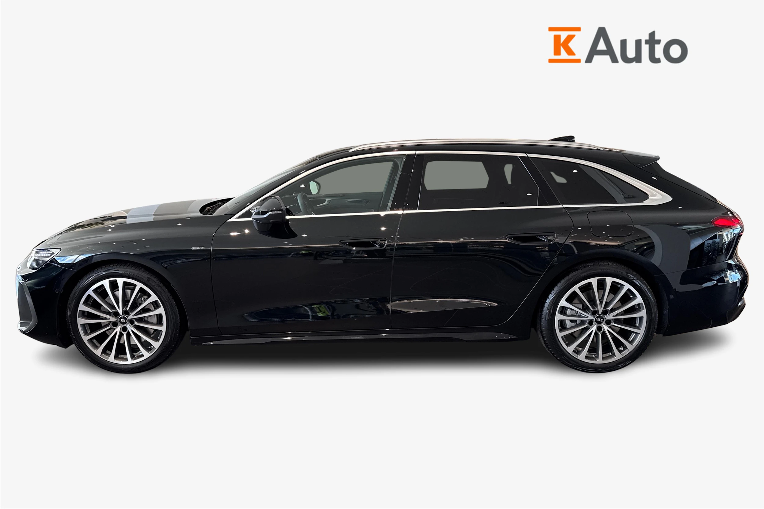 vihreä Audi A6 2026 kuva 5.