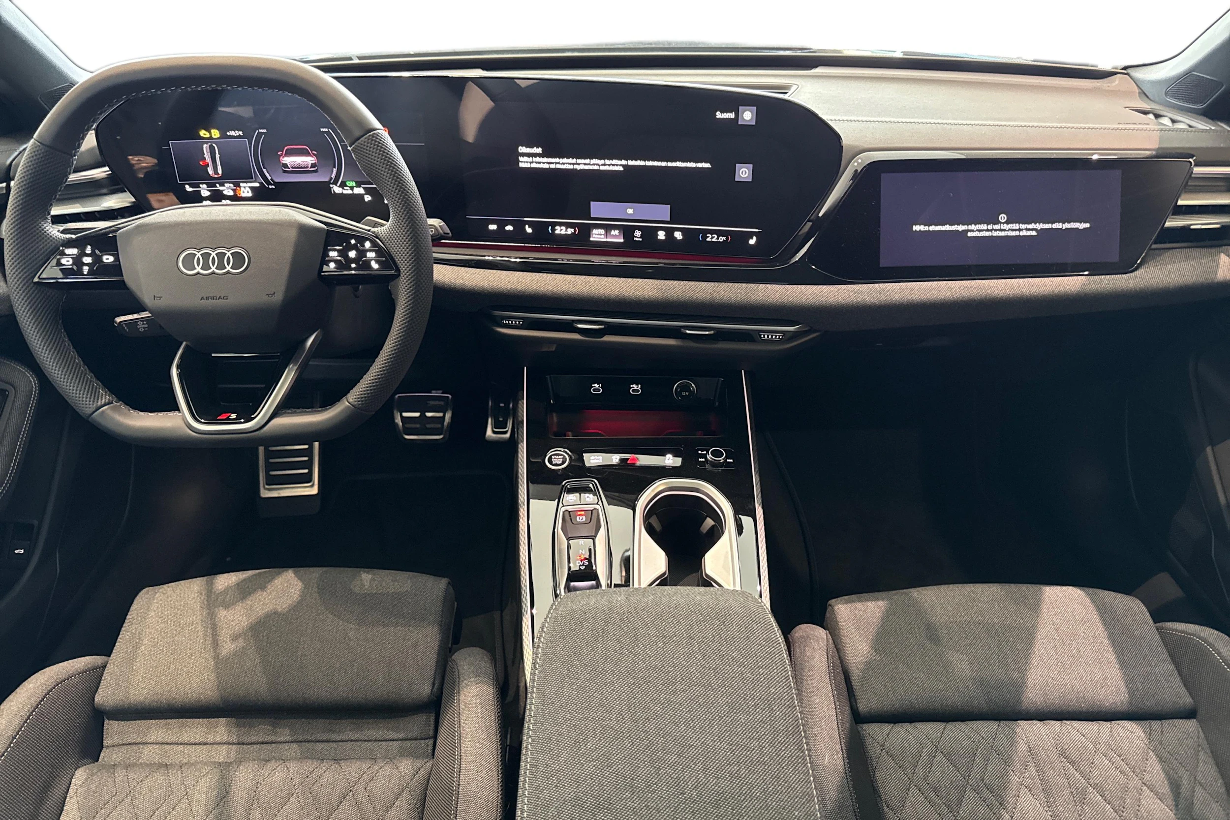 vihreä Audi A6 2026 kuva 7.
