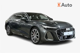 met. harmaa Audi A6 2026 kuva 1.